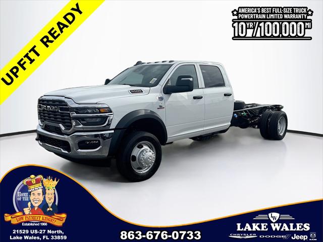 2026 RAM Ram 5500 Chassis Cab RAM 5500 TRADESMAN CHASSIS CREW CAB 4X4 84 CA