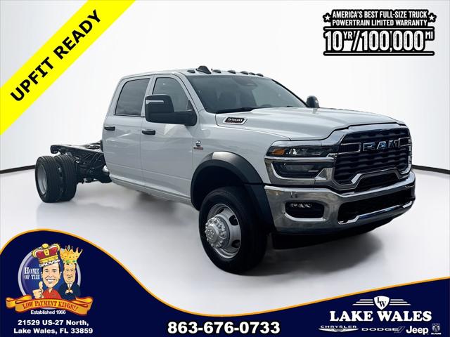 2026 RAM Ram 5500 Chassis Cab RAM 5500 TRADESMAN CHASSIS CREW CAB 4X4 84 CA
