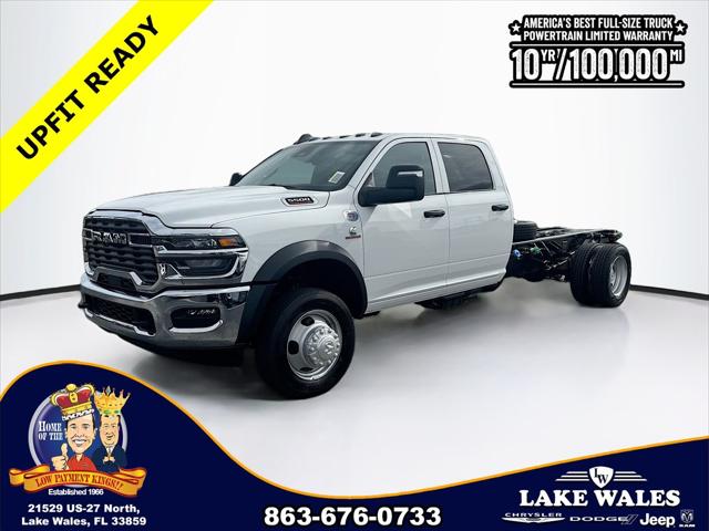 2026 RAM Ram 5500 Chassis Cab RAM 5500 TRADESMAN CHASSIS CREW CAB 4X4 84 CA