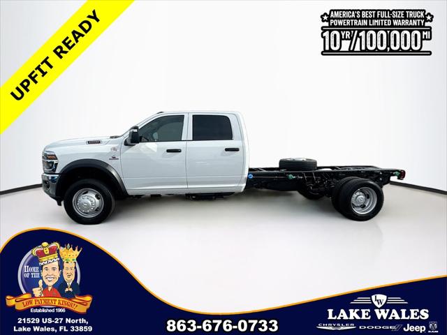 2026 RAM Ram 5500 Chassis Cab RAM 5500 TRADESMAN CHASSIS CREW CAB 4X4 84 CA