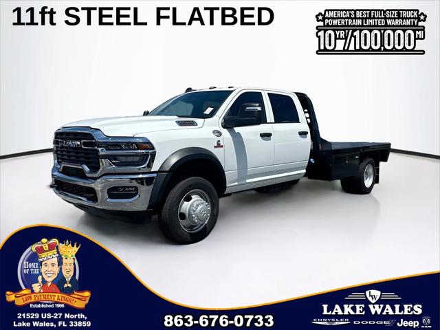 2026 RAM 5500 Chassis RAM 5500 TRADESMAN CHASSIS CREW CAB 4X4 84 CA