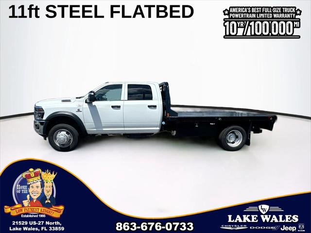 2026 RAM 5500 Chassis RAM 5500 TRADESMAN CHASSIS CREW CAB 4X4 84 CA