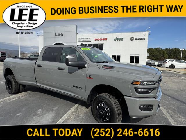 2026 RAM Ram 3500 RAM 3500 BIG HORN CREW CAB 4X4 8 BOX
