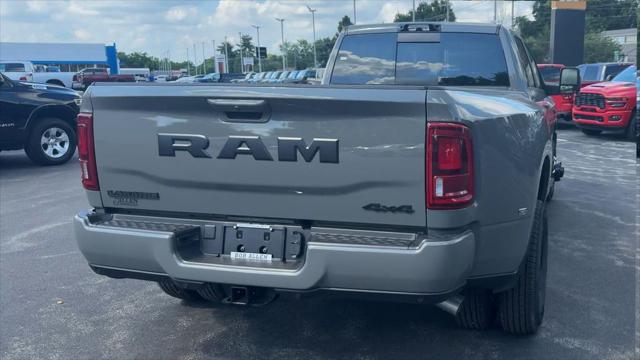 2026 Ram 3500 Laramie Crew Cab 4x4 8' Box