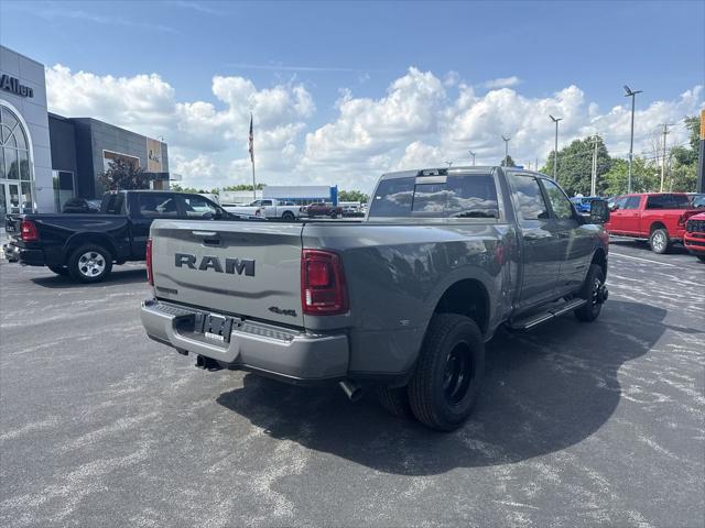 2026 Ram 3500 Laramie Crew Cab 4x4 8' Box