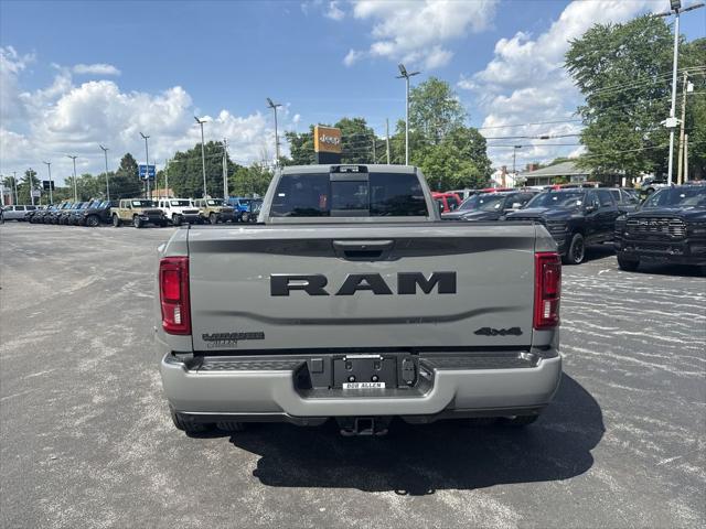 2026 Ram 3500 Laramie Crew Cab 4x4 8' Box