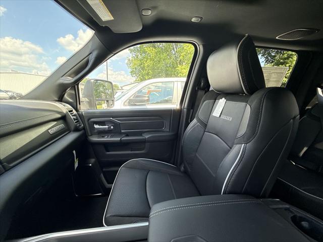 2026 Ram 3500 Laramie Crew Cab 4x4 8' Box