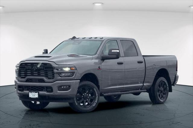 2026 RAM Ram 2500 RAM 2500 BLACK EXPRESS CREW CAB 4X4 64 BOX