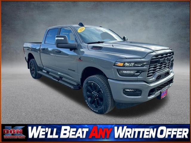 2026 RAM Ram 3500 RAM 3500 BIG HORN CREW CAB 4X4 64 BOX