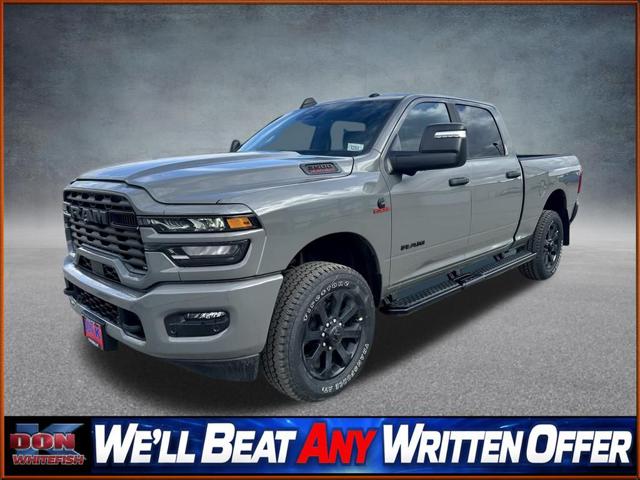 2026 RAM Ram 3500 RAM 3500 BIG HORN CREW CAB 4X4 64 BOX