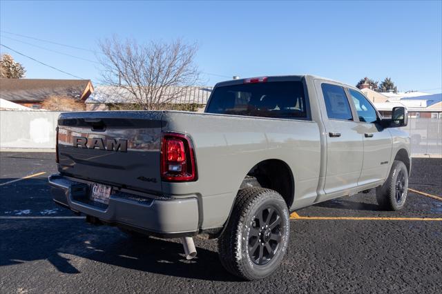 2026 RAM Ram 2500 RAM 2500 BIG HORN CREW CAB 4X4 64 BOX 2026 RAM Ram 2500 RAM 2500 BIG HORN CREW CAB 4X4 64 BOX