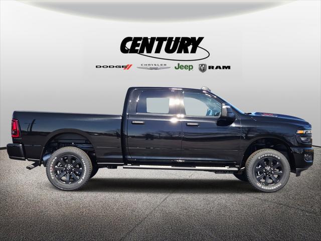 2026 RAM Ram 2500 RAM 2500 BLACK EXPRESS CREW CAB 4X4 64 BOX