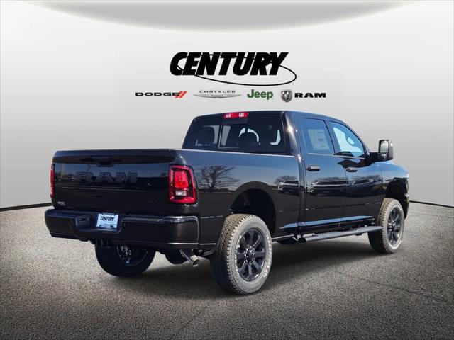 2026 RAM Ram 2500 RAM 2500 BLACK EXPRESS CREW CAB 4X4 64 BOX