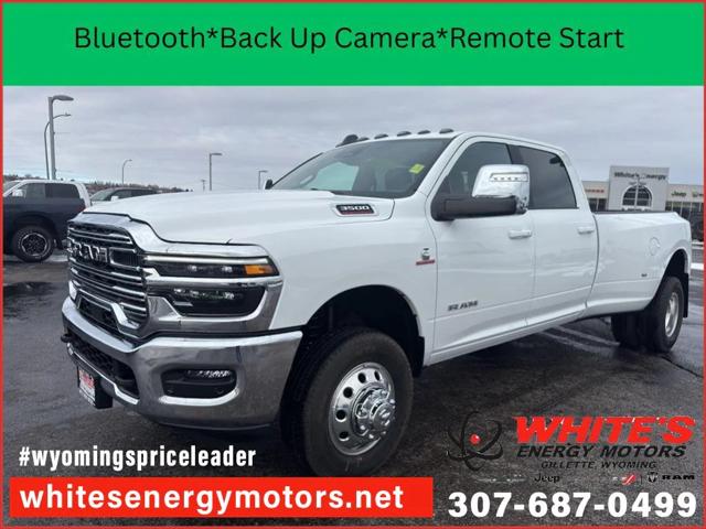 2026 RAM Ram 3500 RAM 3500 LARAMIE CREW CAB 4X4 8 BOX