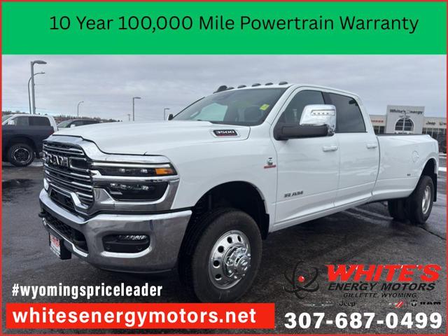 2026 RAM Ram 3500 RAM 3500 LARAMIE CREW CAB 4X4 8 BOX
