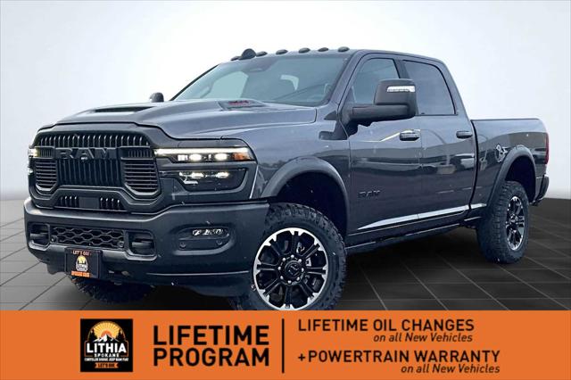 2026 RAM Ram 2500 RAM 2500 REBEL CREW CAB 4X4 64 BOX