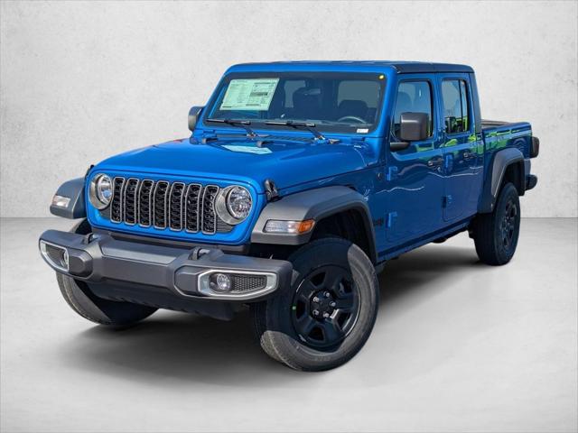 2026 Jeep Gladiator GLADIATOR SPORT 4X4