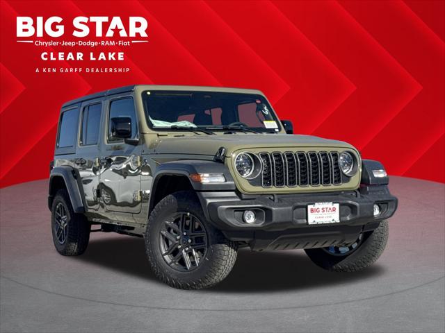 2026 Jeep Wrangler WRANGLER 4-DOOR SPORT S