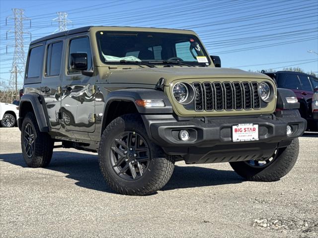 2026 Jeep Wrangler WRANGLER 4-DOOR SPORT S