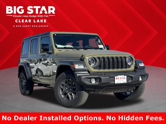 2026 Jeep Wrangler WRANGLER 4-DOOR SPORT S