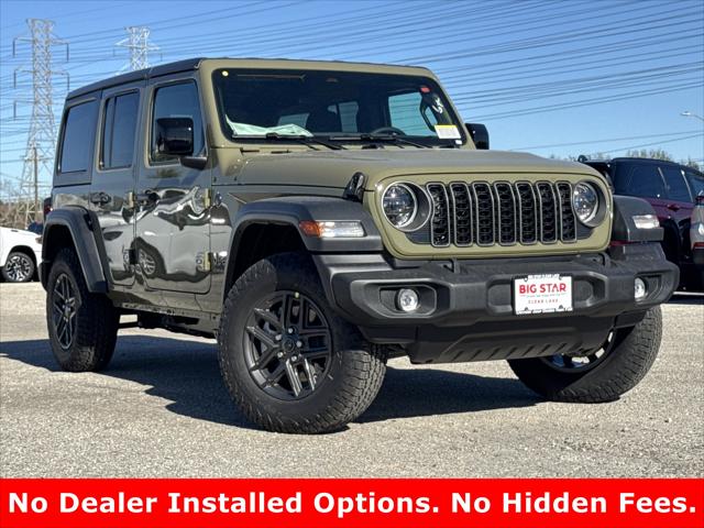 2026 Jeep Wrangler WRANGLER 4-DOOR SPORT S