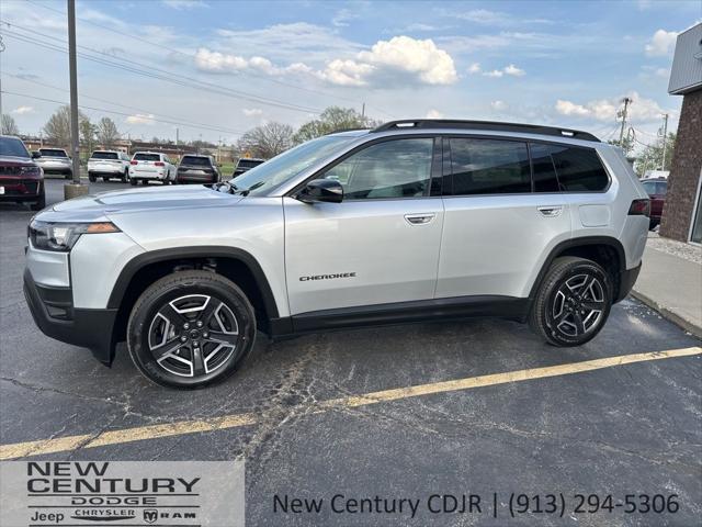 2026 Jeep Cherokee CHEROKEE LIMITED 4X4