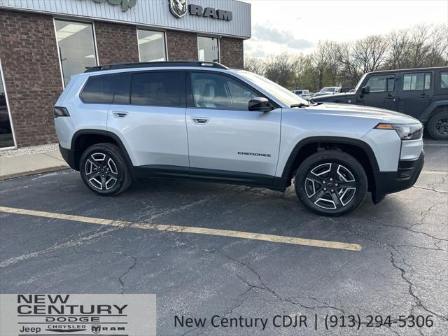 2026 Jeep Cherokee CHEROKEE LIMITED 4X4
