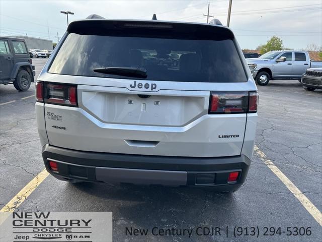 2026 Jeep Cherokee Limited 4x4
