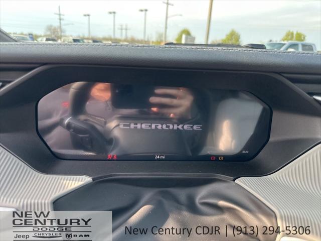 2026 Jeep Cherokee Limited 4x4