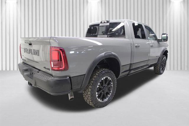 2026 RAM Ram 2500 RAM 2500 REBEL CREW CAB 4X4 64 BOX 2026 RAM Ram 2500 RAM 2500 REBEL CREW CAB 4X4 64 BOX