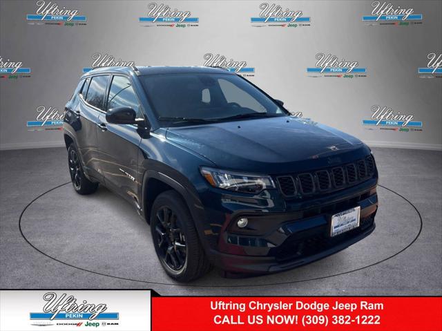 2026 Jeep Compass COMPASS LATITUDE ALTITUDE 4X4 2026 Jeep Compass COMPASS LATITUDE ALTITUDE 4X4