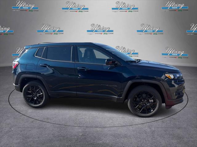 2026 Jeep Compass COMPASS LATITUDE ALTITUDE 4X4 2026 Jeep Compass COMPASS LATITUDE ALTITUDE 4X4