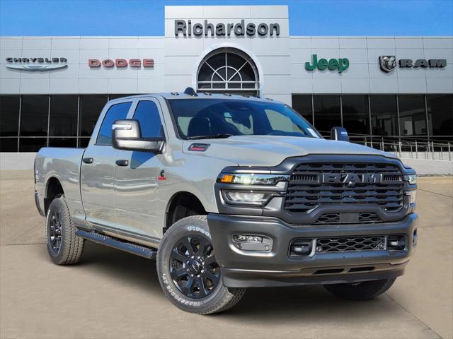 2026 RAM Ram 2500 RAM 2500 TRADESMAN CREW CAB 4X4 64 BOX 2026 RAM Ram 2500 RAM 2500 TRADESMAN CREW CAB 4X4 64 BOX