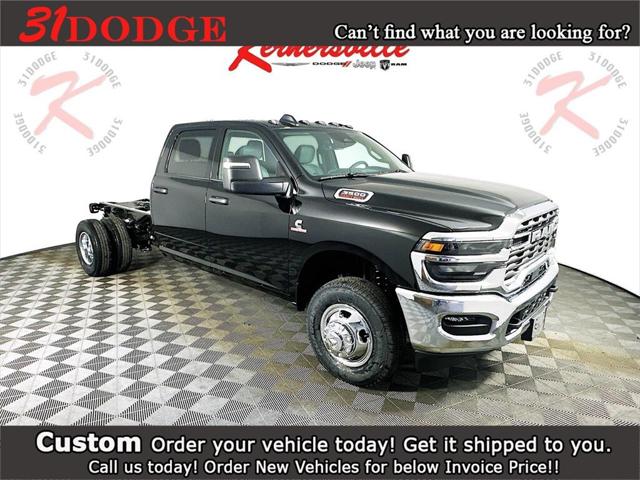 2026 RAM Ram 3500 Chassis Cab RAM 3500 TRADESMAN CREW CAB CHASSIS 4X4 60 CA 2026 RAM Ram 3500 Chassis Cab RAM 3500 TRADESMAN CREW CAB CHASSIS 4X4 60 CA