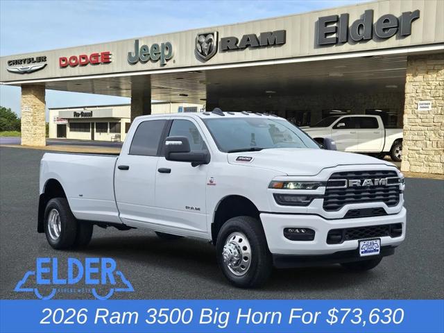 2026 RAM Ram 3500 RAM 3500 LONE STAR CREW CAB 4X4 8 BOX
