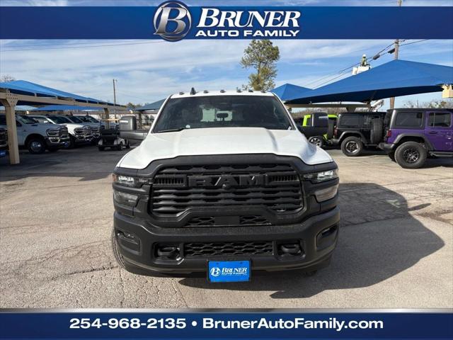 2026 RAM Ram 3500 Chassis Cab RAM 3500 TRADESMAN CREW CAB CHASSIS 4X4 60 CA