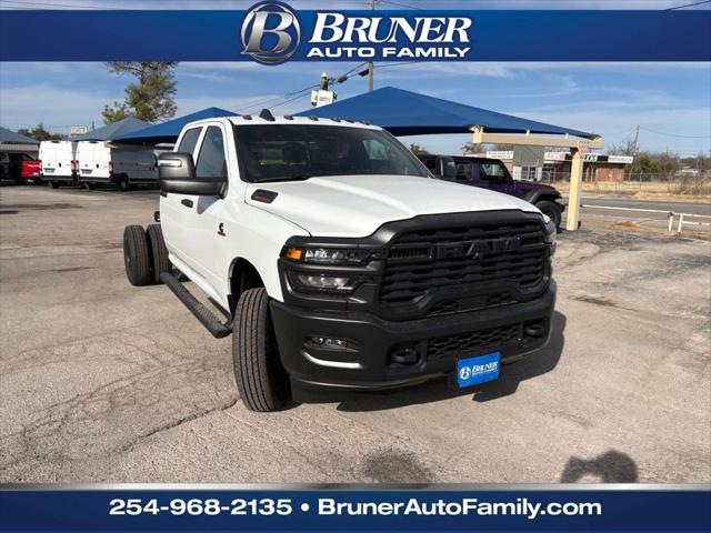 2026 RAM Ram 3500 Chassis Cab RAM 3500 TRADESMAN CREW CAB CHASSIS 4X4 60 CA