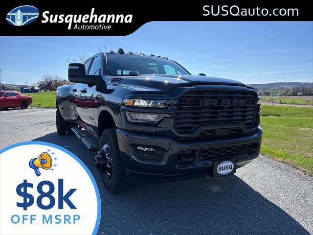 2026 RAM Ram 3500 RAM 3500 BIG HORN CREW CAB 4X4 8 BOX 2026 RAM Ram 3500 RAM 3500 BIG HORN CREW CAB 4X4 8 BOX