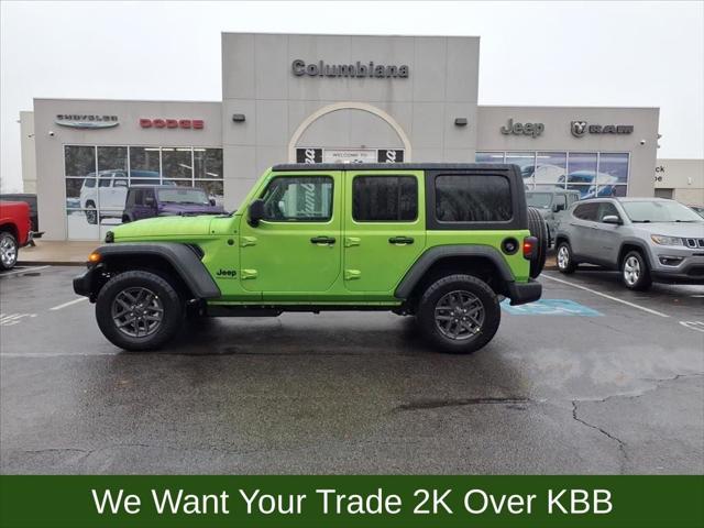 2026 Jeep Wrangler WRANGLER 4-DOOR SPORT S