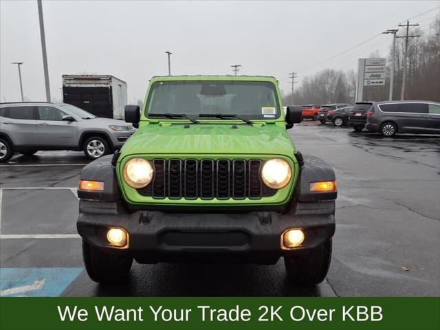 2026 Jeep Wrangler WRANGLER 4-DOOR SPORT S