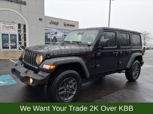 2026 Jeep Wrangler WRANGLER 4-DOOR SPORT S