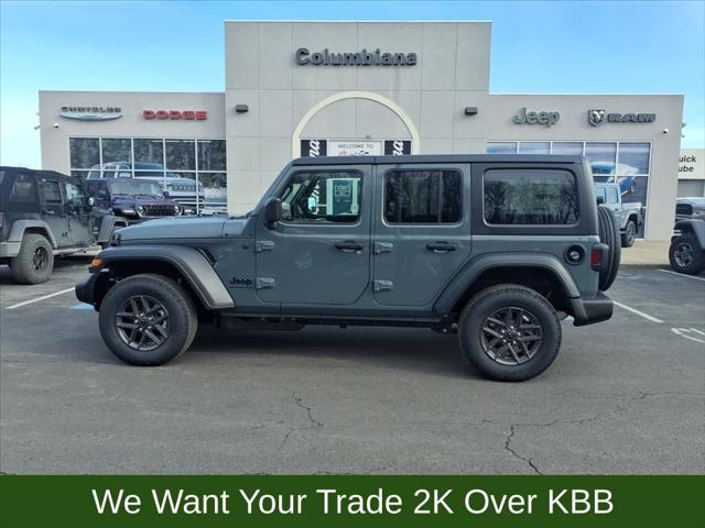 2026 Jeep Wrangler WRANGLER 4-DOOR SPORT S