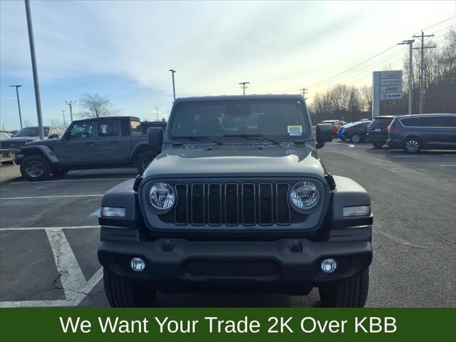 2026 Jeep Wrangler WRANGLER 4-DOOR SPORT S