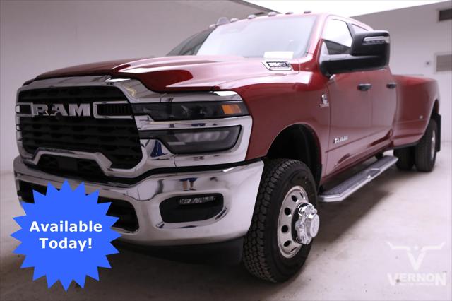 2026 RAM Ram 3500 RAM 3500 LONE STAR CREW CAB 4X4 8 BOX