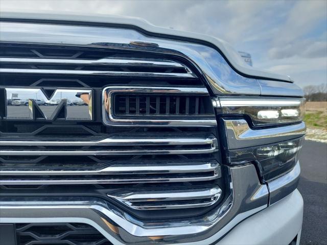 2026 RAM Ram 3500 RAM 3500 LARAMIE CREW CAB 4X4 8 BOX