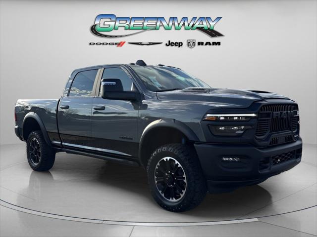 2026 RAM Ram 2500 RAM 2500 REBEL CREW CAB 4X4 64 BOX 2026 RAM Ram 2500 RAM 2500 REBEL CREW CAB 4X4 64 BOX