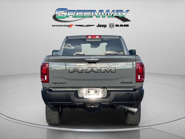 2026 RAM Ram 2500 RAM 2500 REBEL CREW CAB 4X4 64 BOX 2026 RAM Ram 2500 RAM 2500 REBEL CREW CAB 4X4 64 BOX