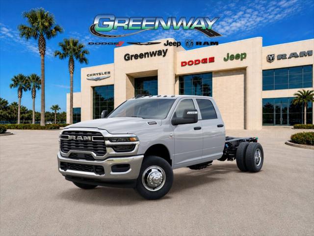 2026 RAM Ram 3500 Chassis Cab RAM 3500 TRADESMAN CREW CAB CHASSIS 4X4 60 CA