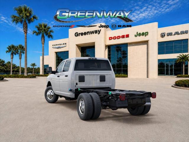 2026 RAM Ram 3500 Chassis Cab RAM 3500 TRADESMAN CREW CAB CHASSIS 4X4 60 CA
