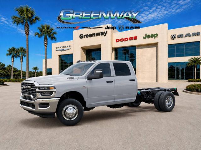 2026 RAM Ram 3500 Chassis Cab RAM 3500 TRADESMAN CREW CAB CHASSIS 4X4 60 CA